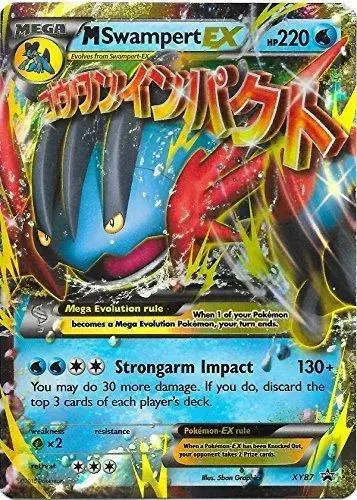 Mega Swampert EX - Pokemon XY Promos #XY87
