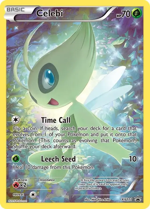 Celebi - Pokemon XY Promos #XY111