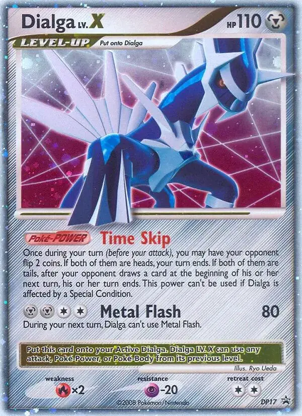 Dialga LV.X - Pokemon Diamond and Pearl Promos #DP17