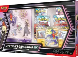 Sealed Cynthia's Garchomp Ex Premium Collection - Pokemon Promo
