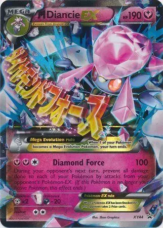 Mega Diancie EX - Pokemon XY Promos #XY44