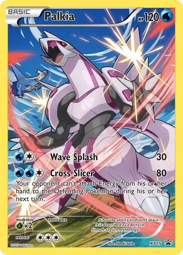 Palkia - Pokemon XY Promos #XY75