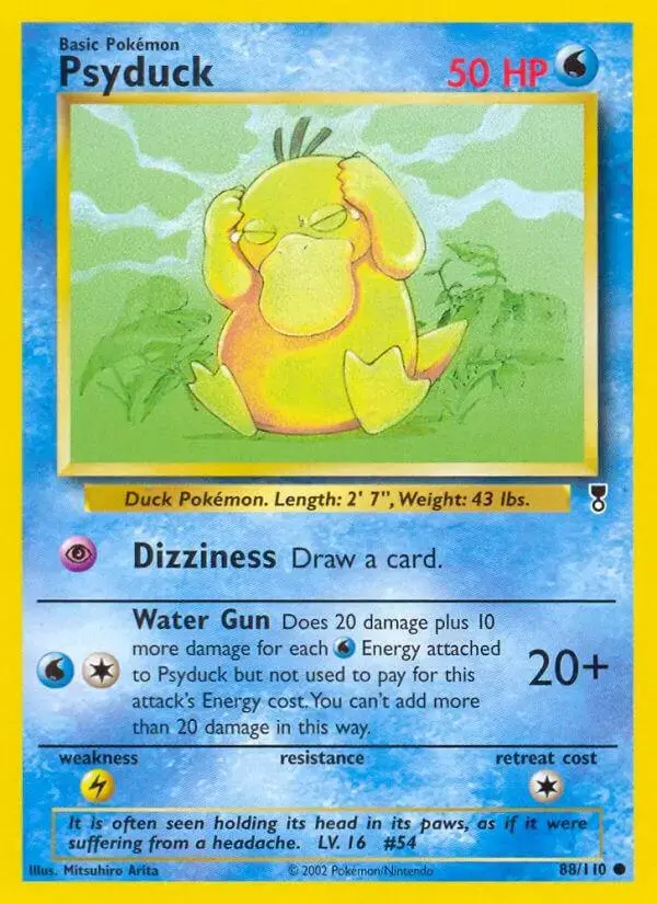 Psyduck - Pokemon Legendary Collection #88