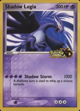 Shadow Lugia [Jumbo] - Pokemon Jumbo Cards