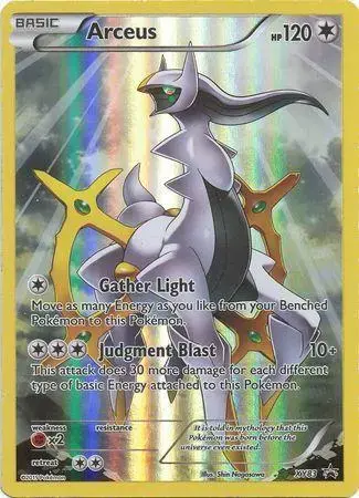 Arceus - Pokemon XY Promos #XY83