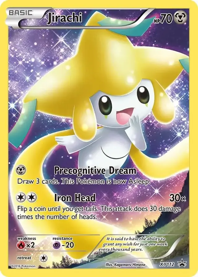 Jirachi - Pokemon XY Promos #XY112