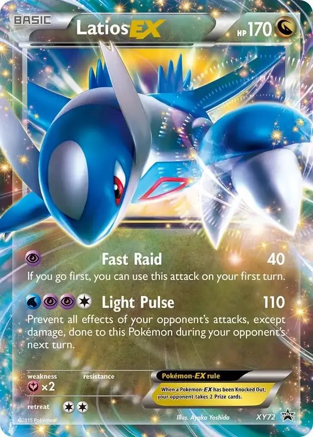 Latios EX - Pokemon XY Promos #XY72