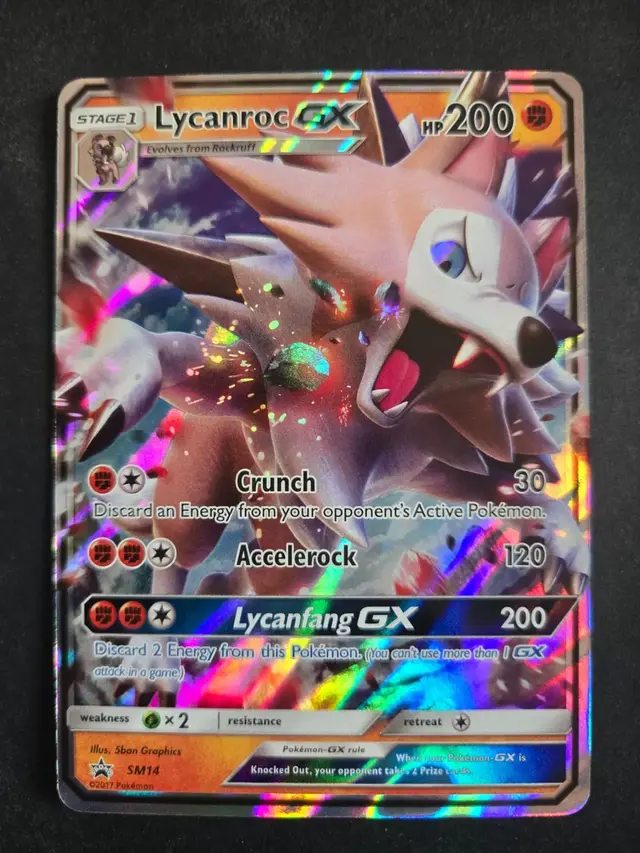Lycanroc GX - Pokemon SM Promos #SM14