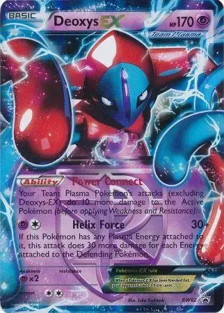 Deoxys EX - Pokemon Black and White Promos #BW82