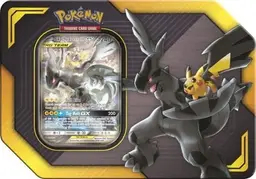 Tag Team Tin: Pikachu & Zekrom GX - Pokemon Team Up