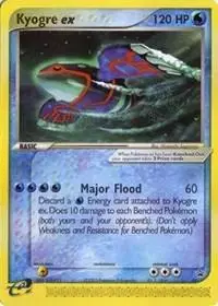 Kyogre EX - Pokemon Nintendo Promos #1