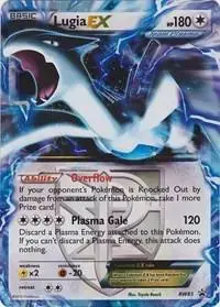 Lugia EX - Pokemon Black and White Promos #BW83