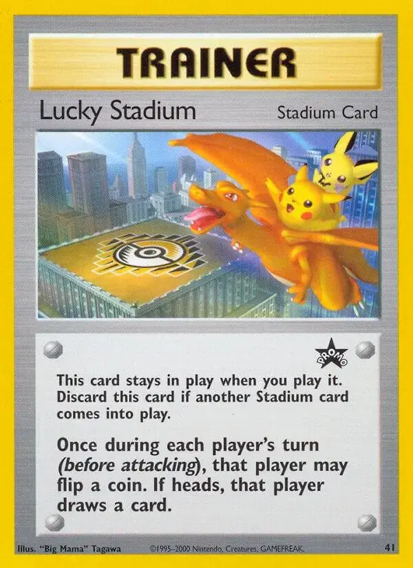 Lucky Stadium - Pokemon WoTC Promos #41