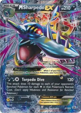 M Sharpedo EX