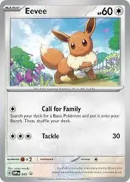 Eevee - Pokemon Scarlet & Violet Promos #43