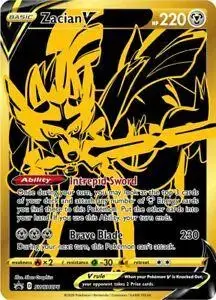 Zacian V - Pokemon Sword & Shield Promos #SWSH076