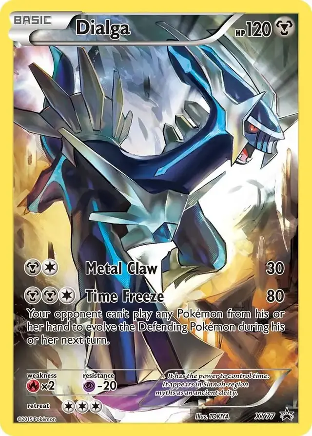 Dialga - Pokemon XY Promos #XY77