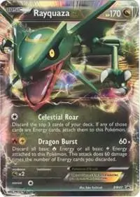 Rayquaza EX - Pokemon Black and White Promos #BW47