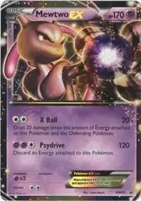 Mewtwo EX - Pokemon Black and White Promos #BW45