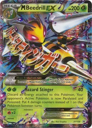 Mega Beedrill EX - Pokemon XY Promos #XY158