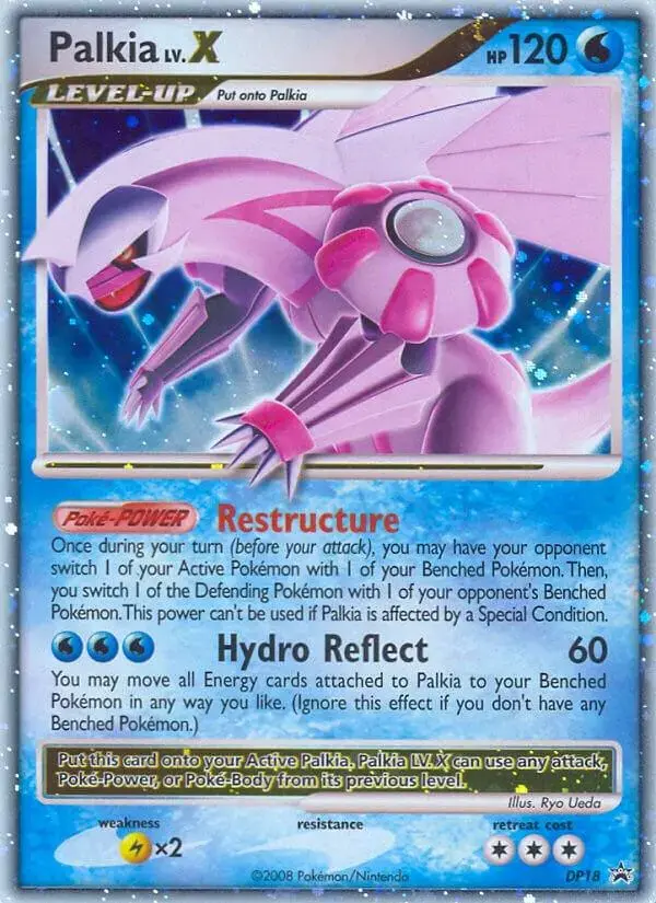 Palkia LV.X - Pokemon Diamond and Pearl Promos #DP18
