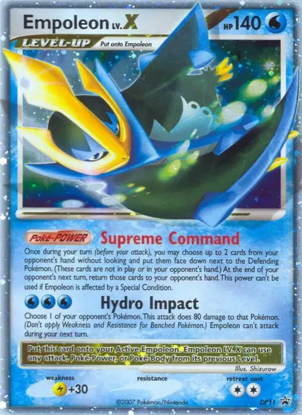 Empoleon LV.X - Pokemon Diamond and Pearl Promos #DP11