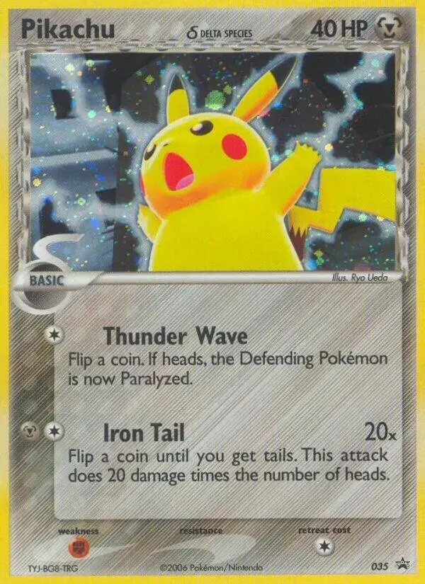 Pikachu [Holo] - Pokemon Nintendo Promos #35