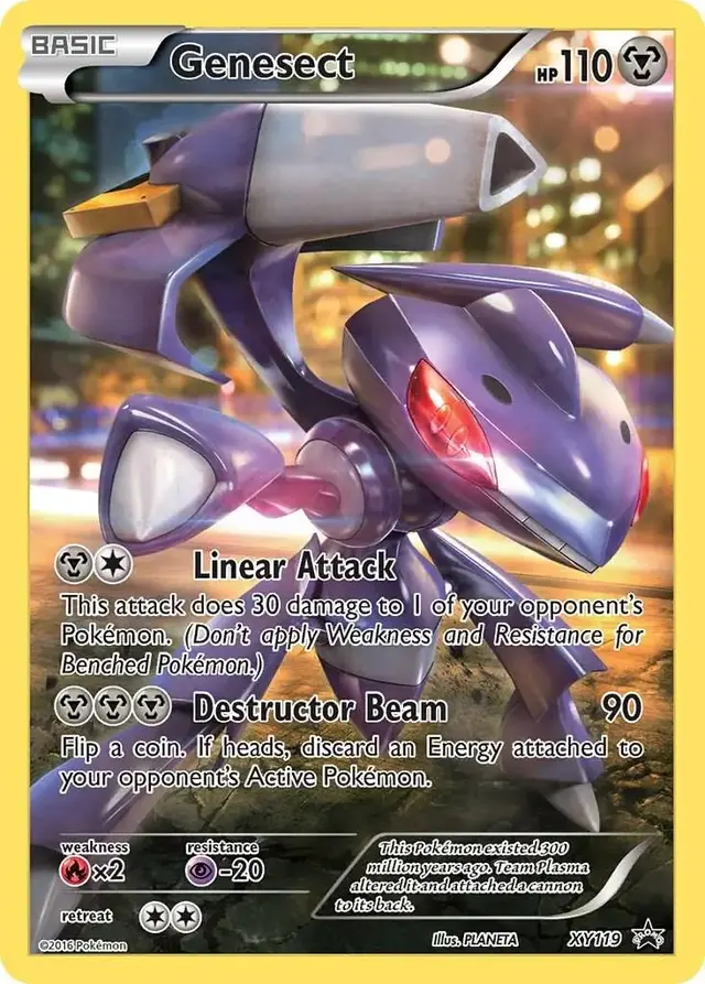 Genesect - Pokemon XY Promos #XY119