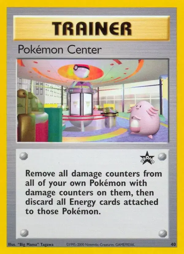 Pokemon Center - Pokemon WoTC Promos #40