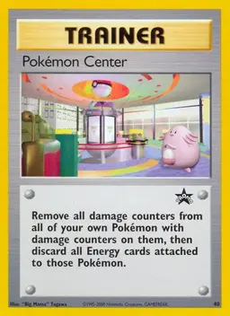 Pokemon Center #40 - Pokemon WoTC Promos