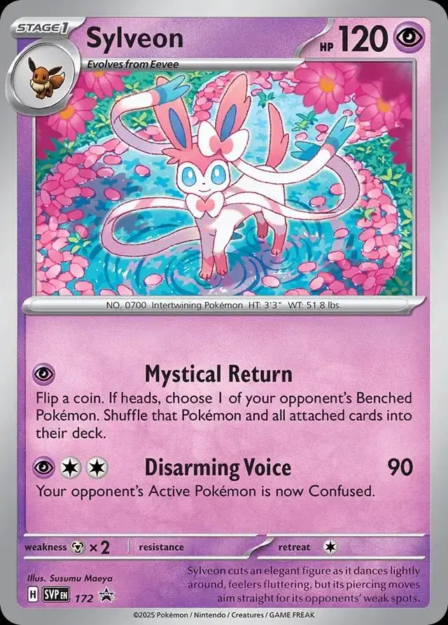 Sylveon - Pokemon Scarlet & Violet Promos #172