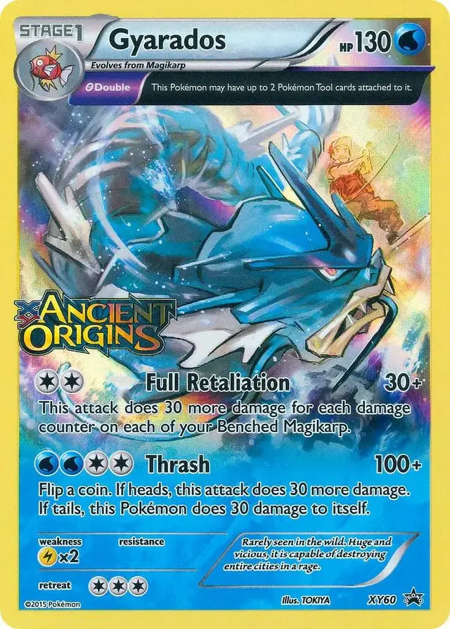 Gyarados - Pokemon XY Promos #XY60