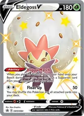 Eldegoss V - Pokemon Sword & Shield Promos #SWSH084