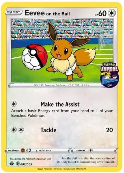 Eevee on the Ball - Pokemon Promo #2