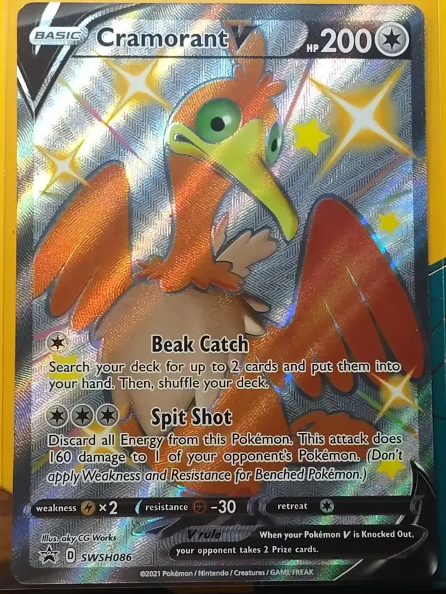 Cramorant V - Pokemon Sword & Shield Promos #SWSH086
