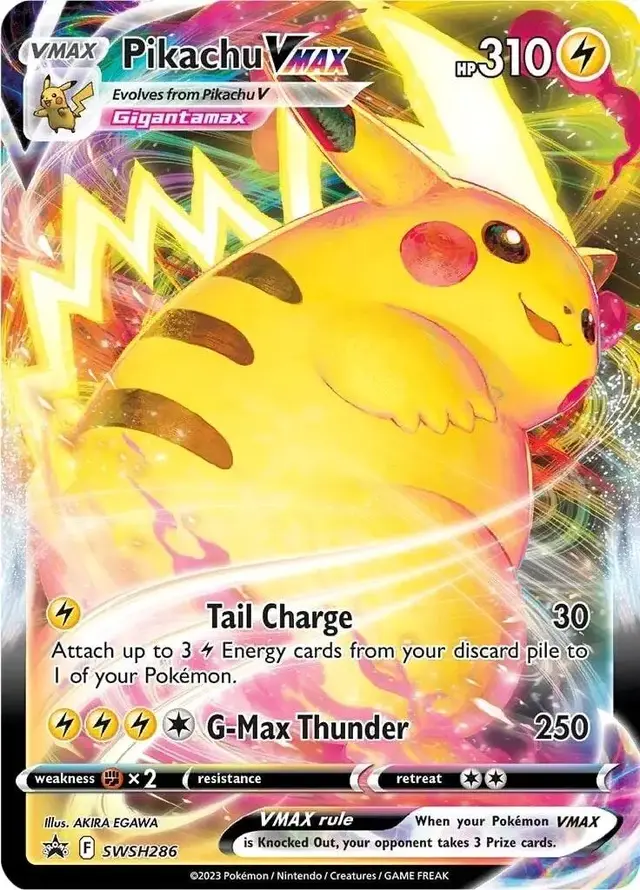Pikachu VMax [Jumbo]