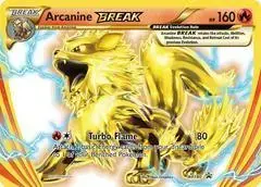 Arcanine BREAK - Pokemon XY Promos #XY180