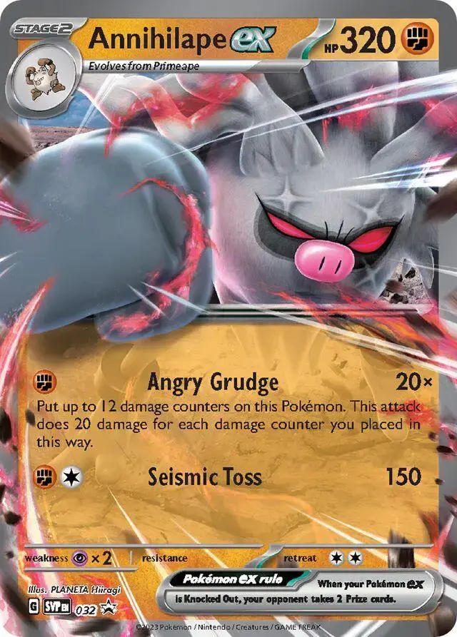 Annihilape ex - Pokemon Scarlet & Violet Promos #32