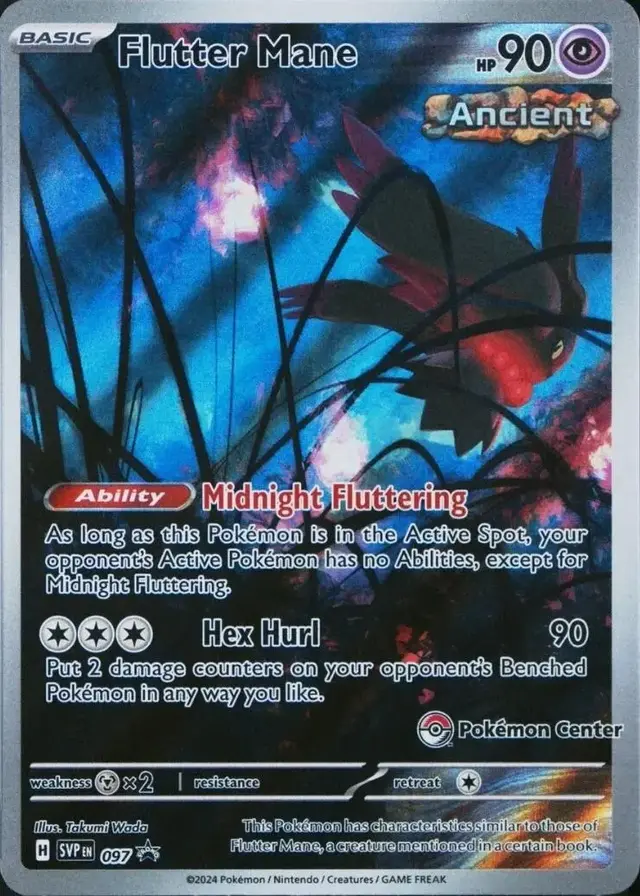Flutter Mane [Pokemon Center] - Pokemon Scarlet & Violet Promos #97