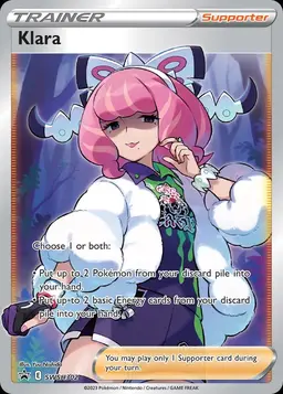 Klara - Pokemon Sword & Shield Promos