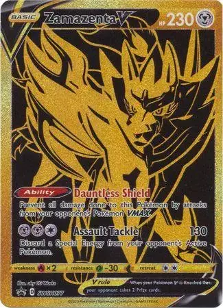 Zamazenta V - Pokemon Sword & Shield Promos #SWSH077