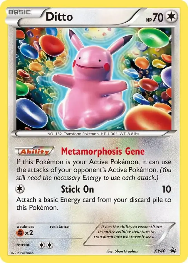 Ditto - Pokemon XY Promos #XY40