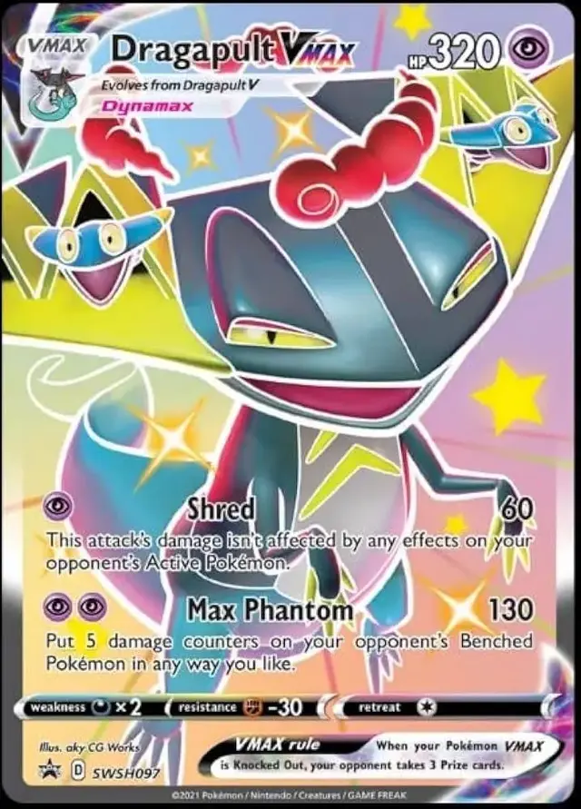 Dragapult VMAX - Pokemon Sword & Shield Promos #SWSH097