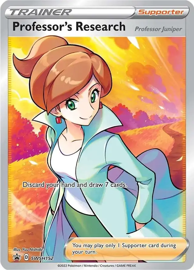 Professor's Research - Pokemon Sword & Shield Promos #SWSH152