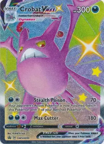 Crobat VMAX - Pokemon Sword & Shield Promos #SWSH099