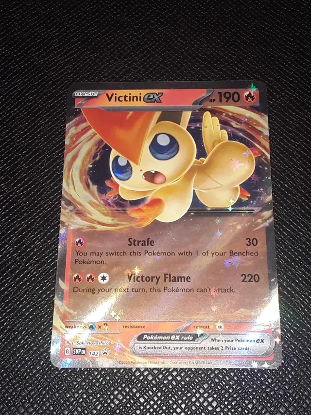 Victini Ex - Pokemon Scarlet & Violet Promos #142