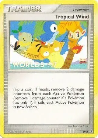 Tropical Wind - Pokemon Diamond and Pearl Promos #DP05