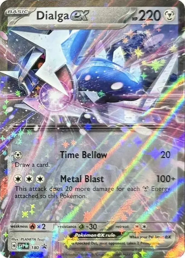 Dialga Ex - Pokemon Scarlet & Violet Promos #180
