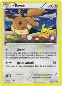 Eevee #BW97 - Pokemon Black and White Promos