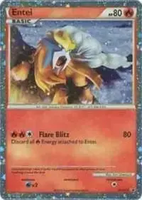 Entei - Pokemon HGSS Promos #HGSS20